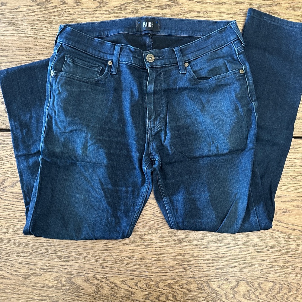 Paige Lennox Skinny Jeans